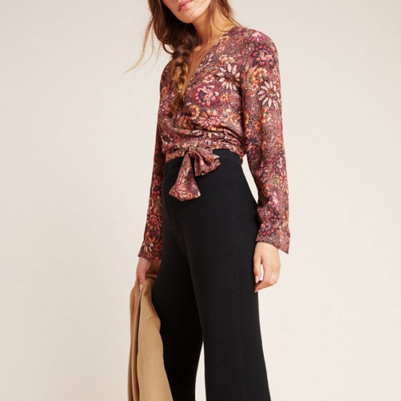 Chiara Knit Bootcut Trousers