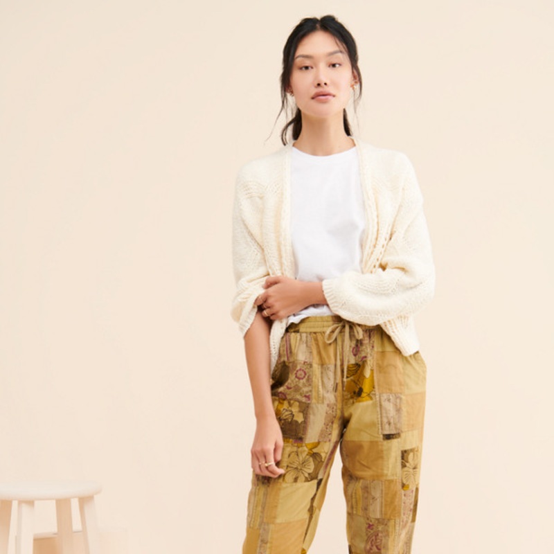 Joanie Patchwork Joggers