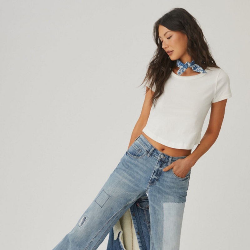 The Laidback Flare Jeans