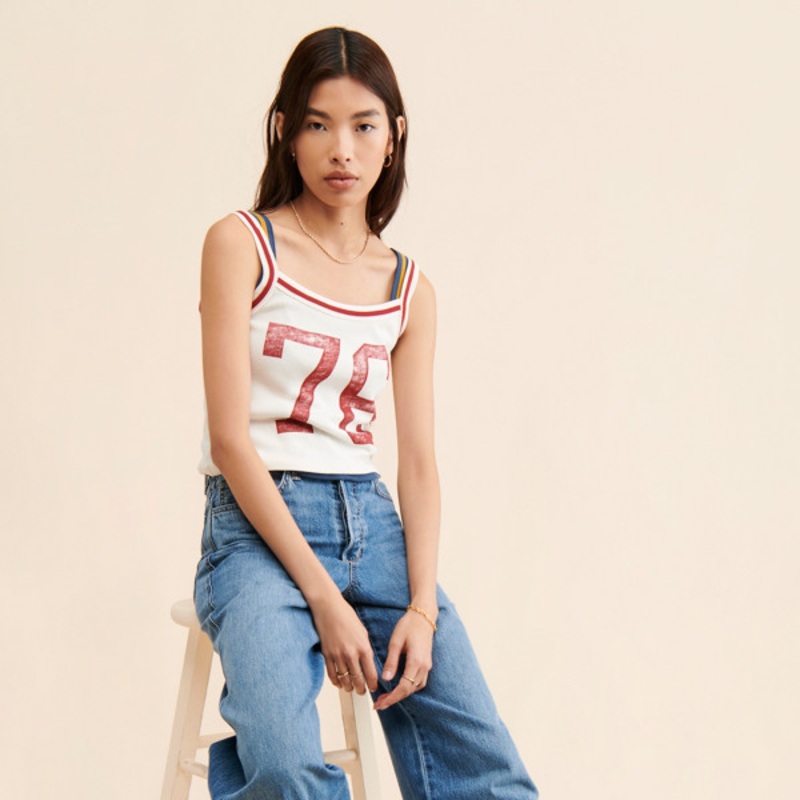 The Masha High-Rise Wide-Leg Jeans