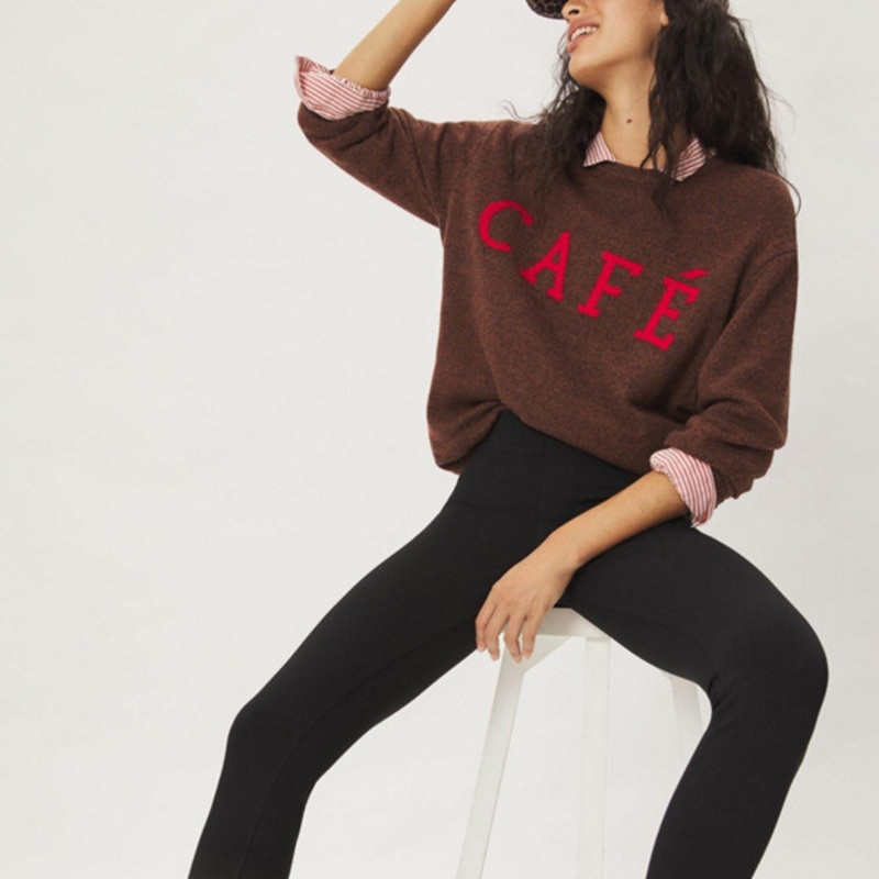 Black Runway Leggings