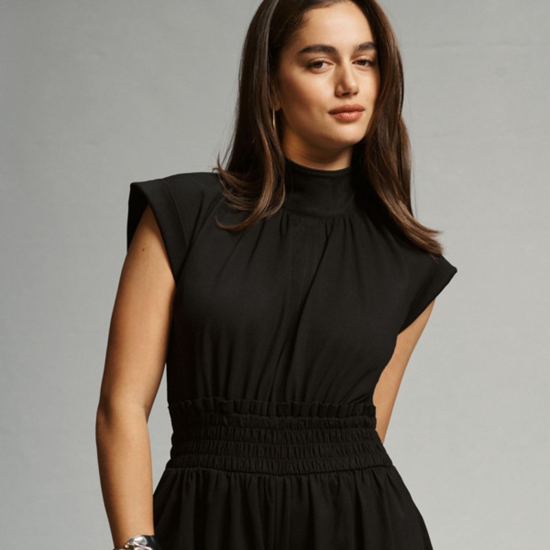 Bloomer High-Neck Romper