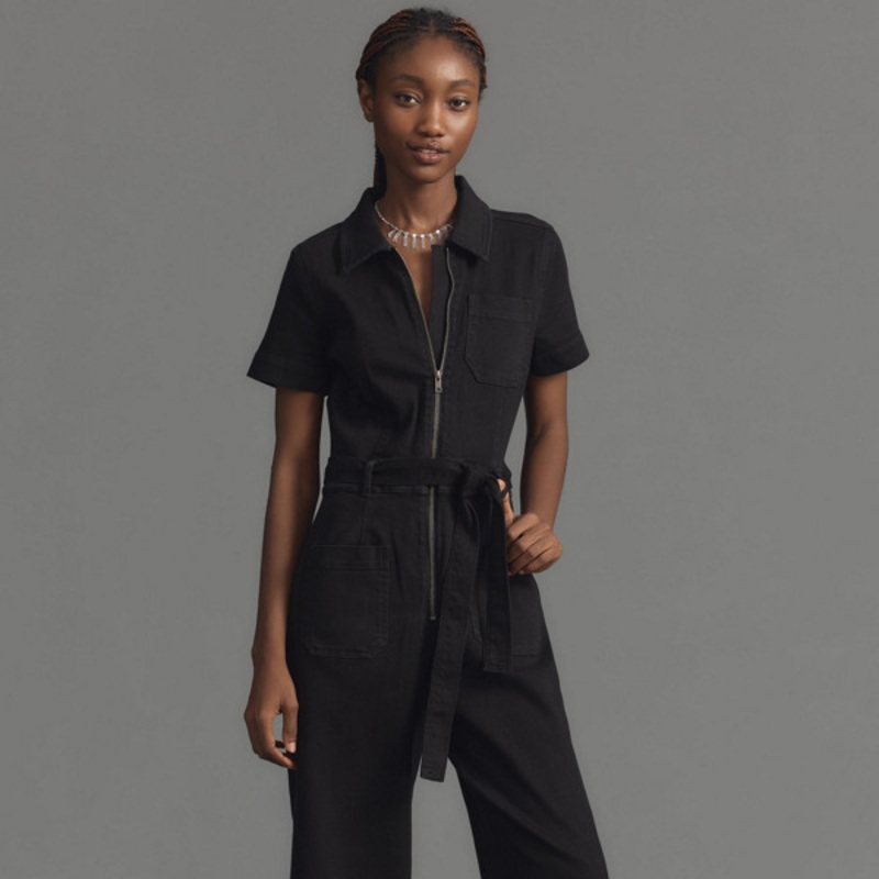 Colette Weekend Denim Jumpsuit