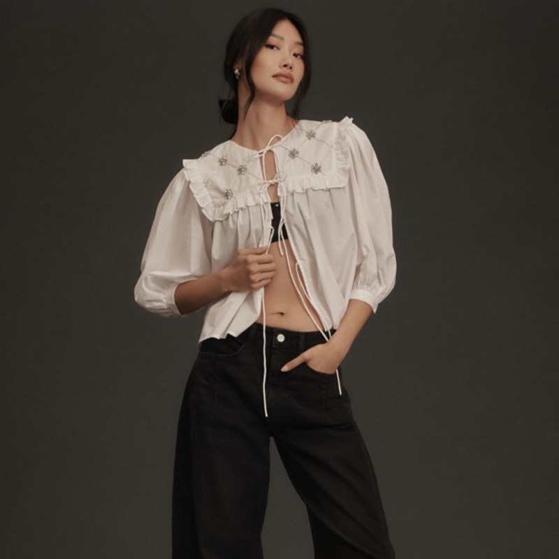 Heritage Curve Mid-Rise Tapered Jeans