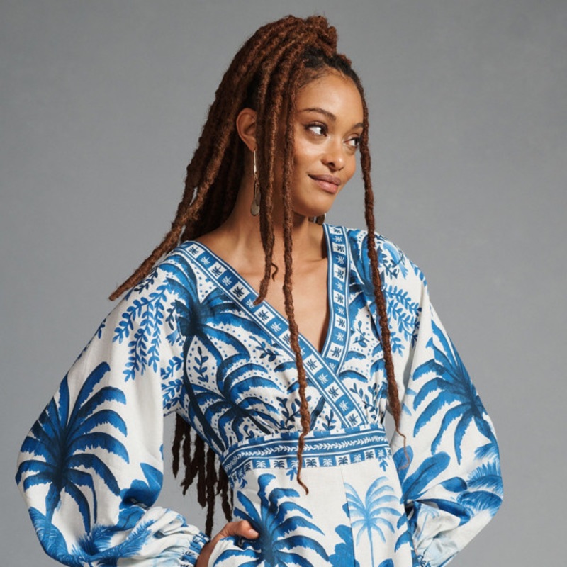 Oasis Printed Romper