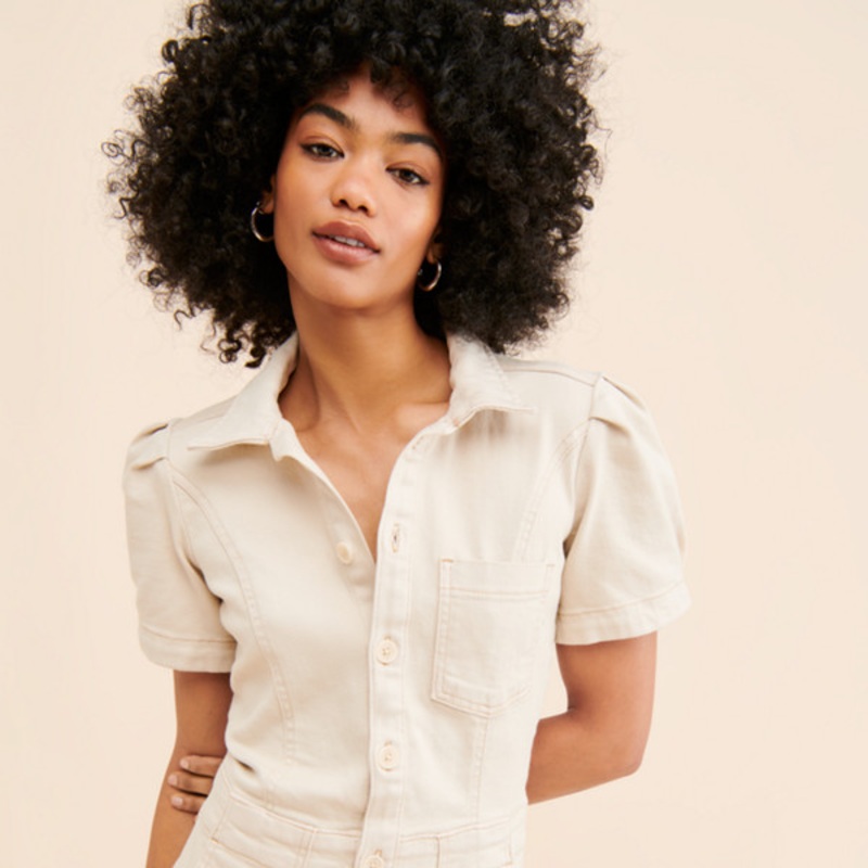 The Kit Utility Romper