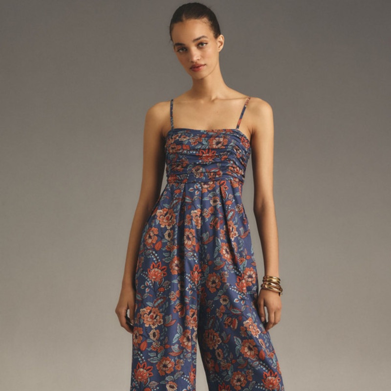 The Mabel Sleeveless Wide-Leg Jumpsuit