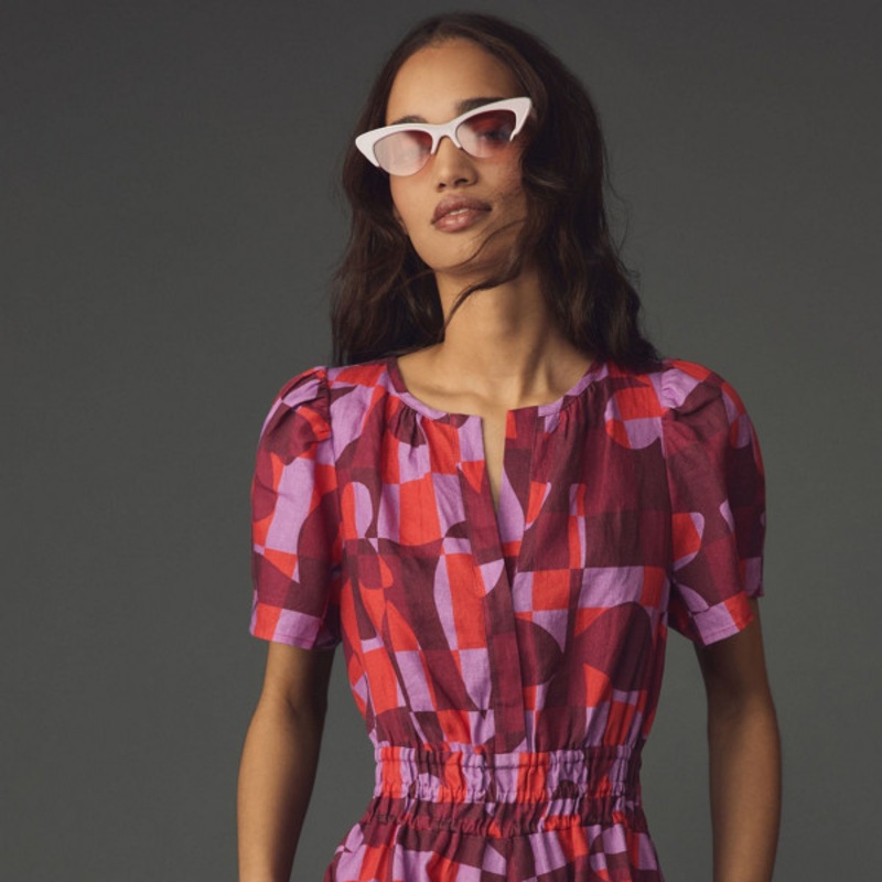 The Somerset Romper: Linen Edition