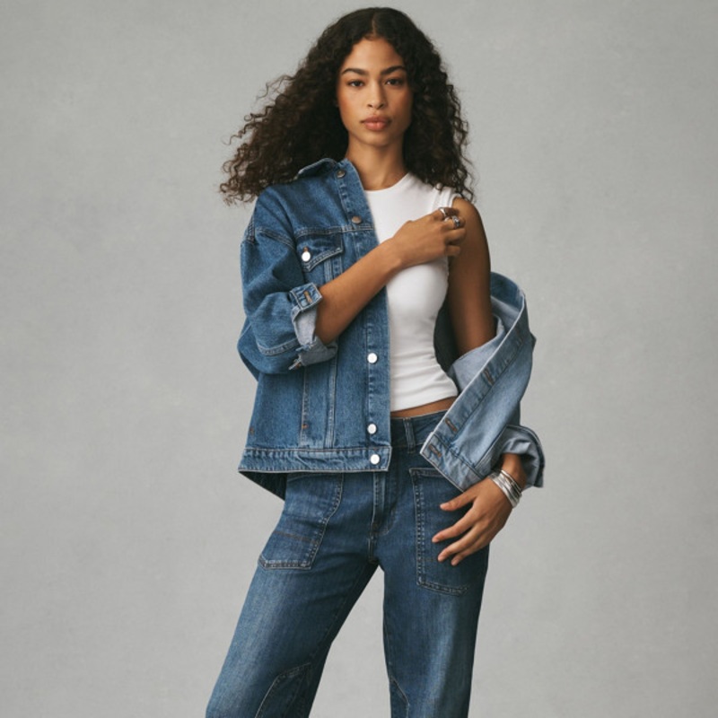 The Wanderer Mid-Rise Relaxed-Leg Jeans
