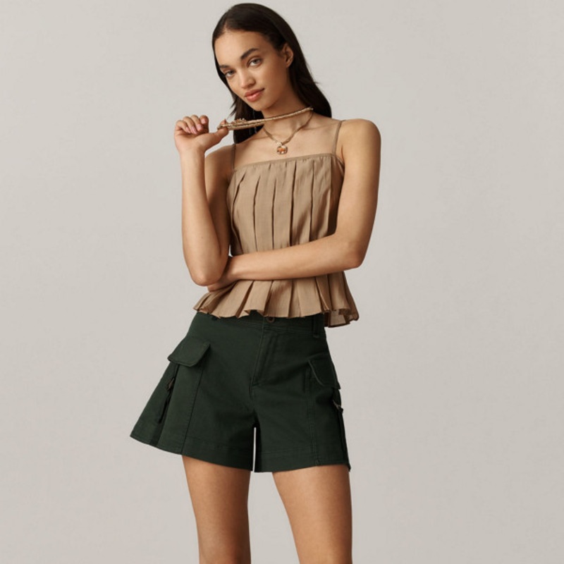 Utility Buckle Shorts