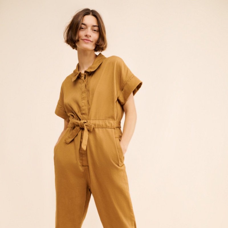 Collared Wingsuit Jumpsuit