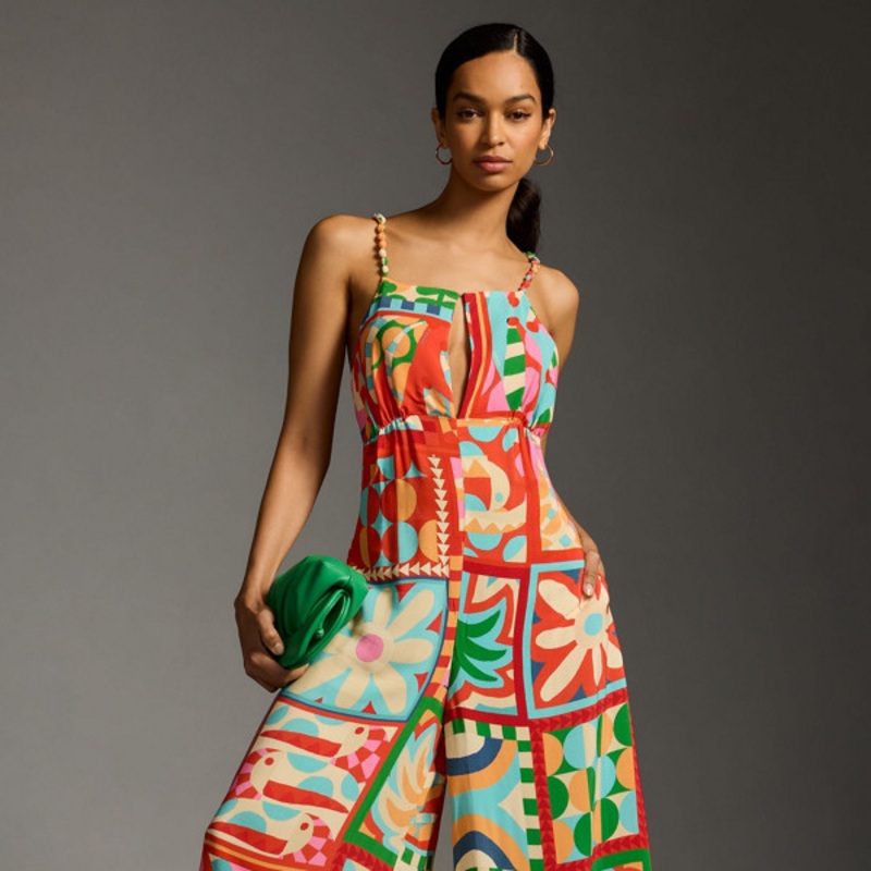 Cutout Halter Jumpsuit