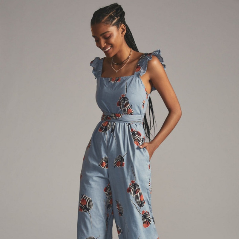 Evie Floral Jumpsuit