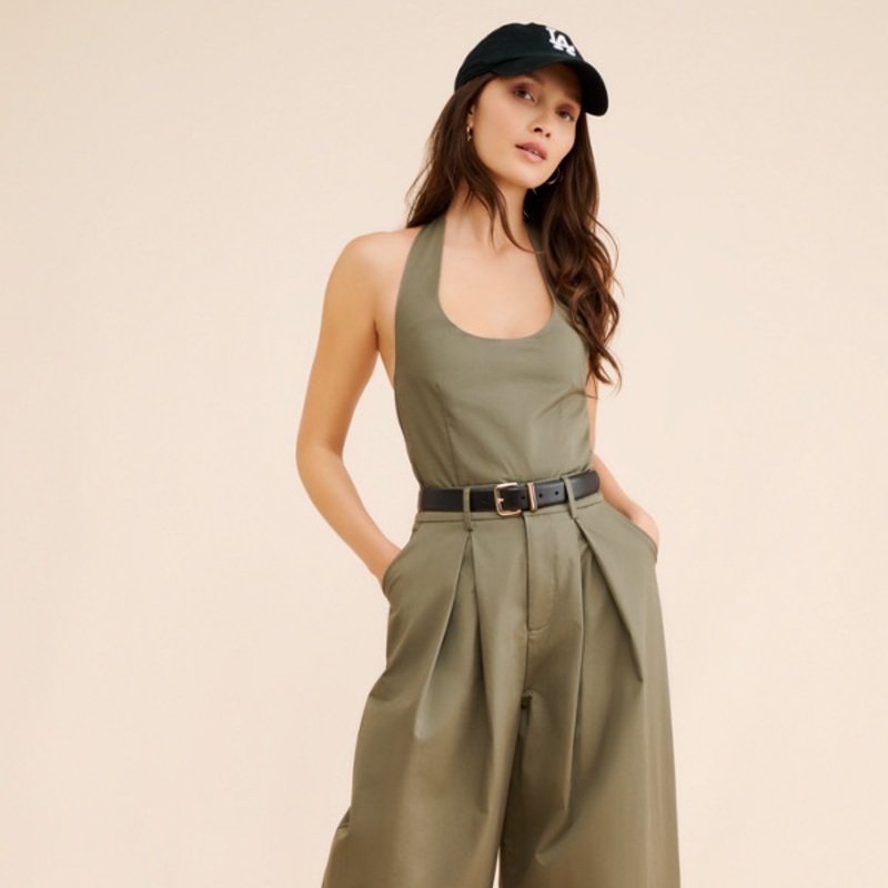 Halter Trouser Jumpsuit