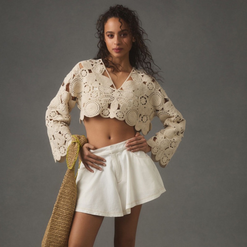 Skirty High-Rise Shorts