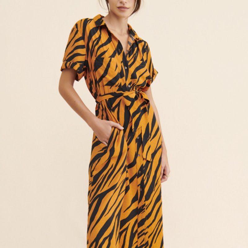 Tereza Midi Shirtdress