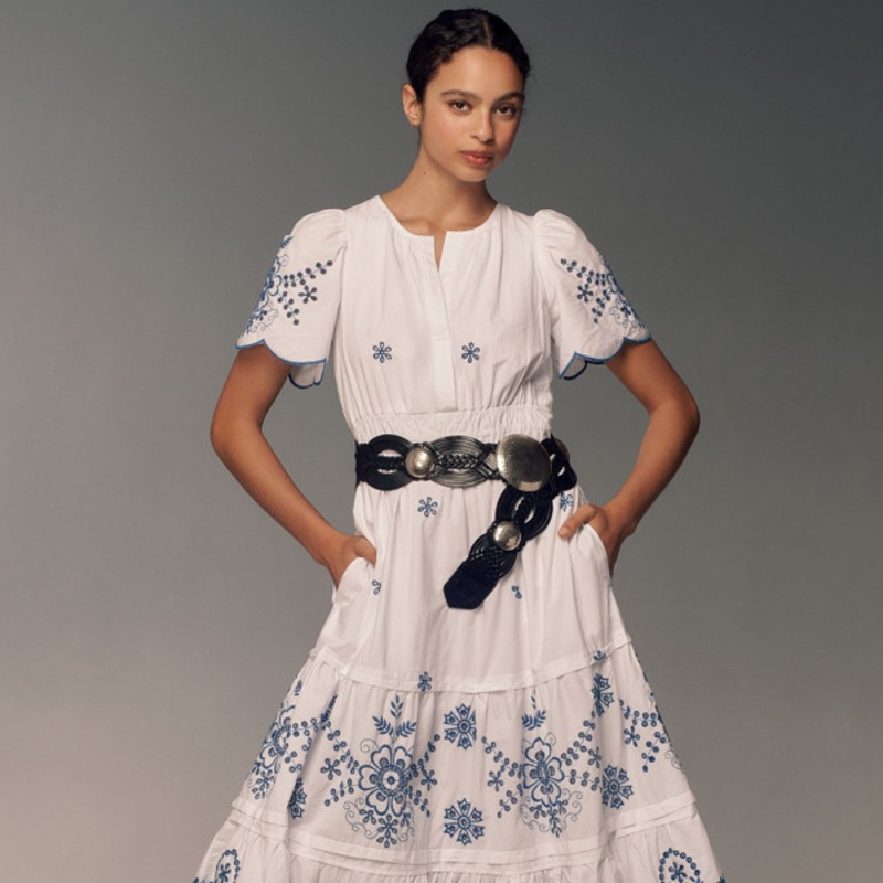 The Somerset Maxi Dress: Eyelet Edition