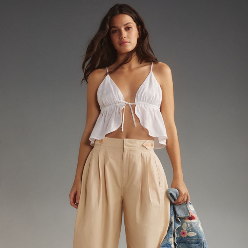 Utility Barrel Trouser Pants