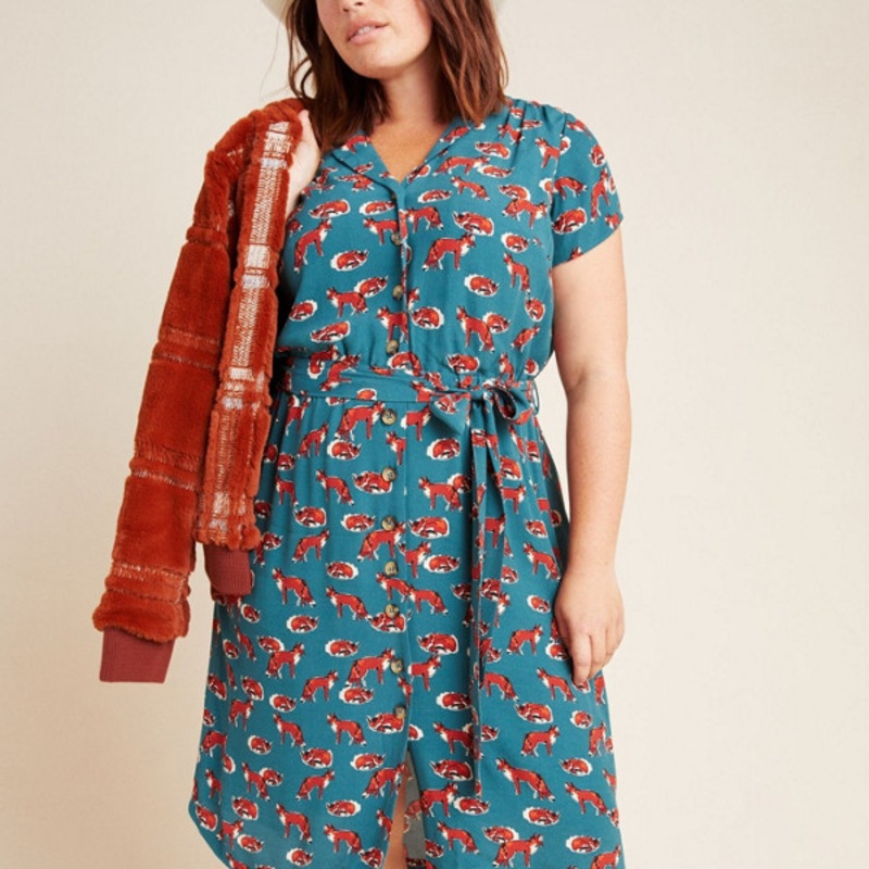 Catherine Shirtdress