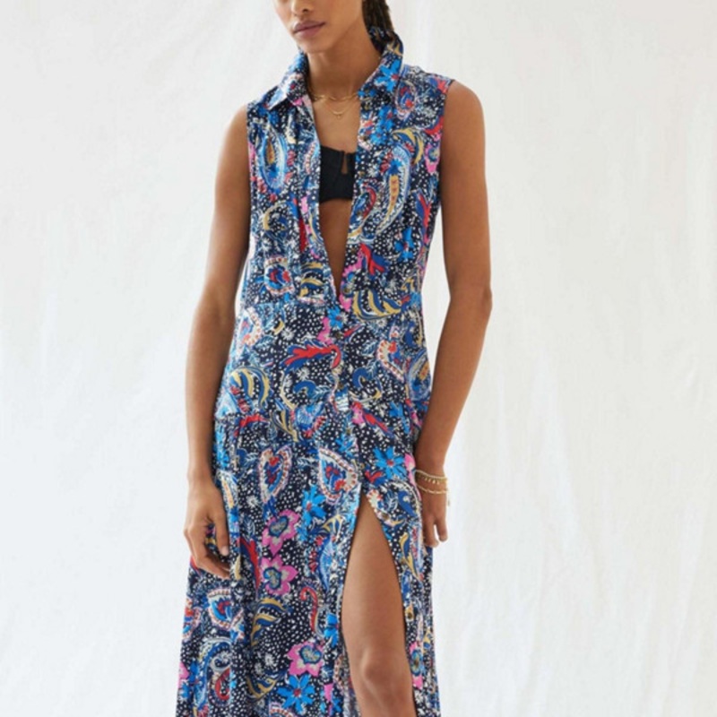 Whimsical Maxi Dress