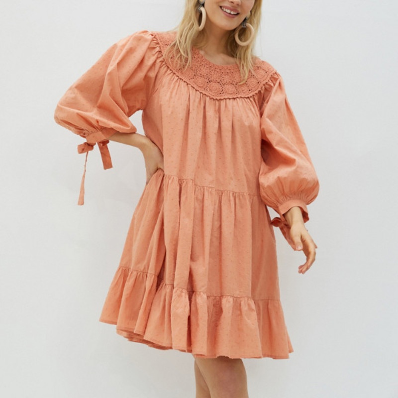Wren Tiered Mini Dress