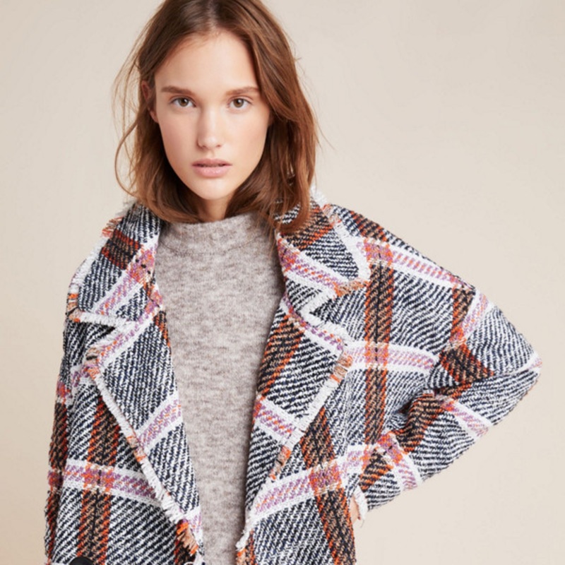 Carrie Tweed Coat
