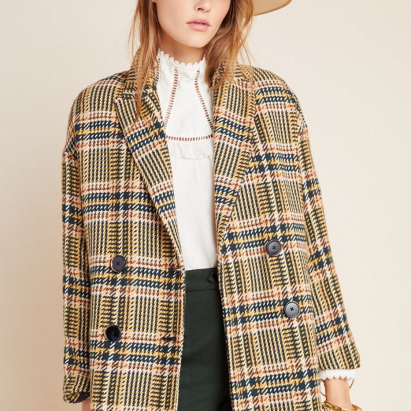 Cotter Tweed Coat
