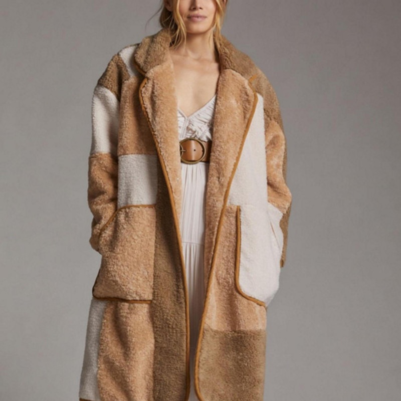 Eugenia Sherpa Coat
