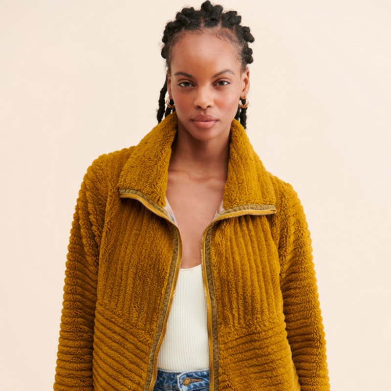 Natasha Faux-Fur Jacket