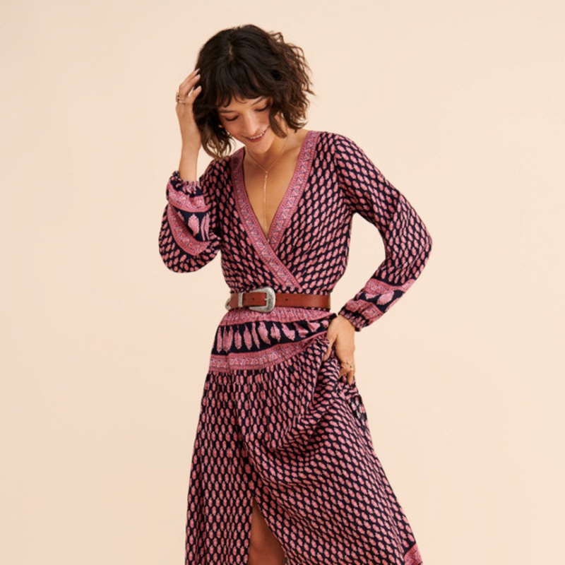 Avah Split Front Maxi