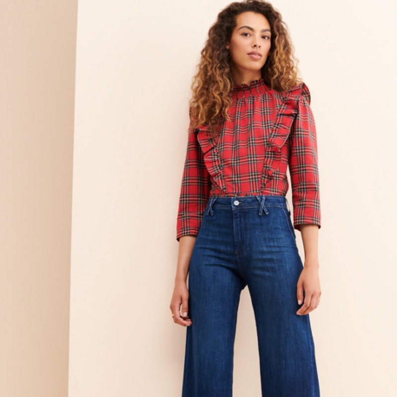 Clean Front Anessa Jeans