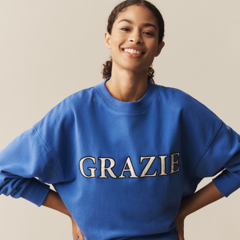 Grazie Long-Sleeve Sweatshirt