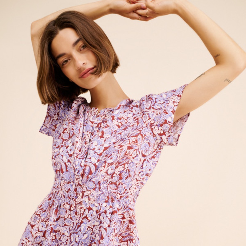 Linen Somerset Romper