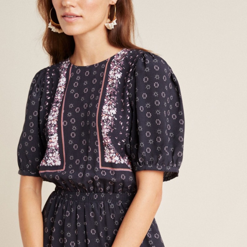 Sandy Printed Romper