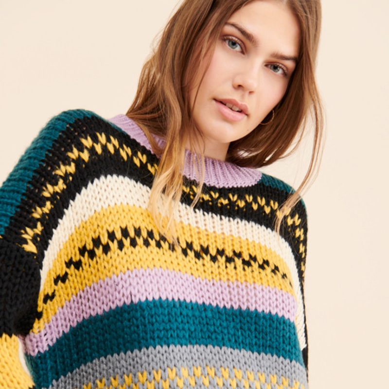 ’90s Sitcom Sweater