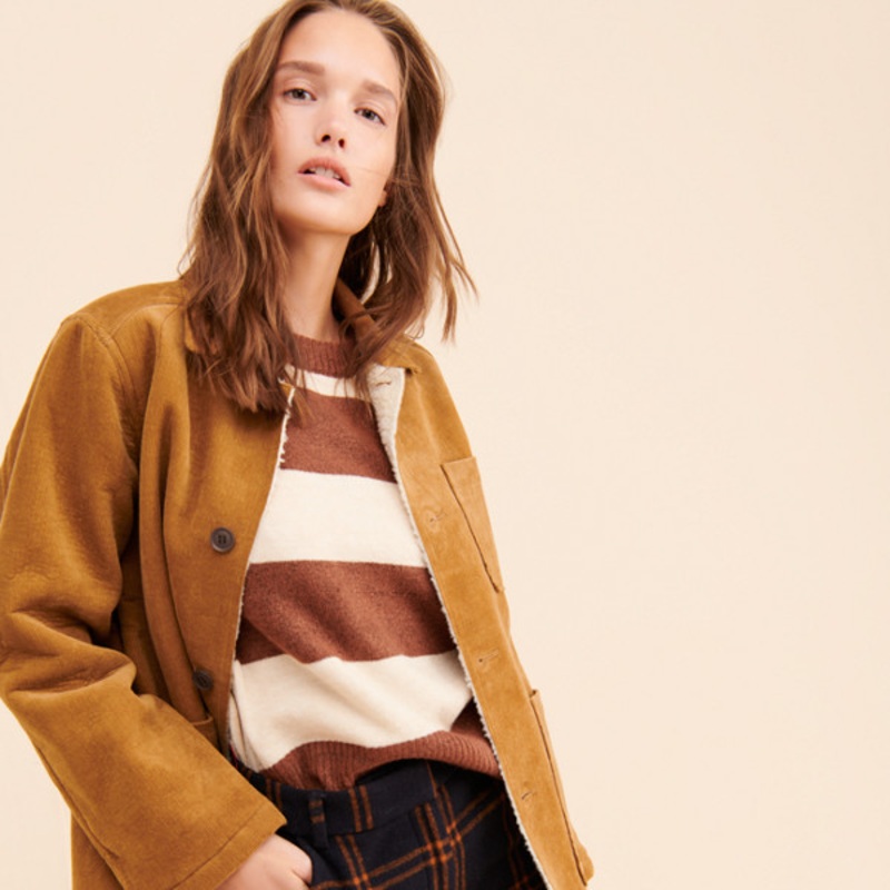 Caty Corduroy Chore Jacket