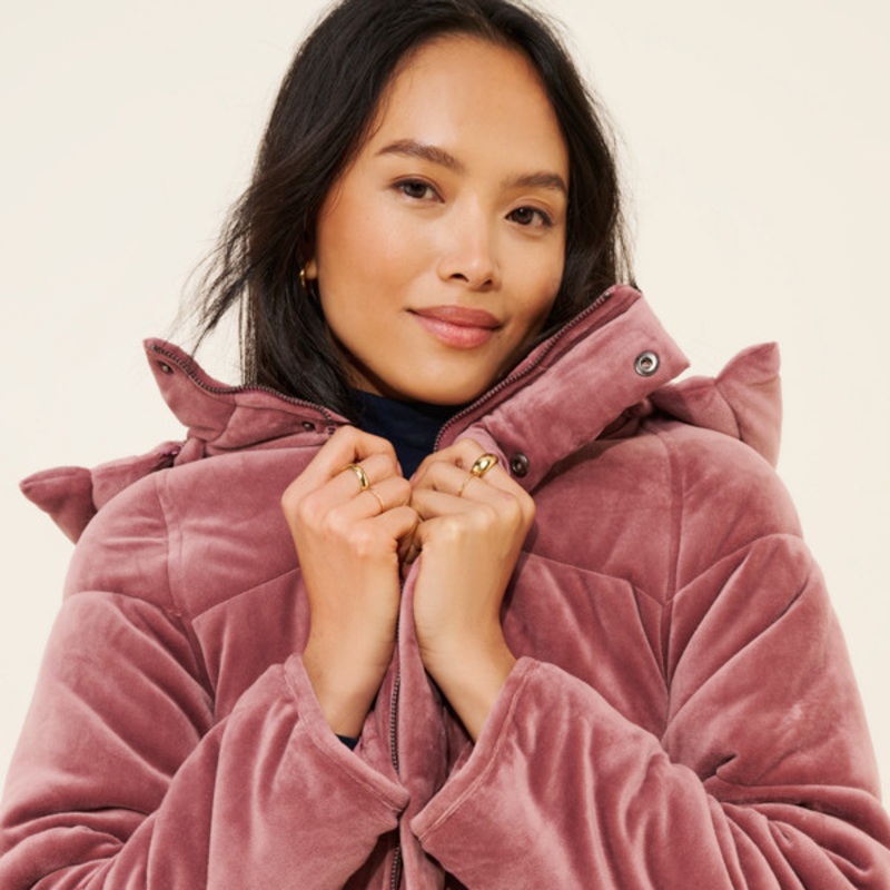 Ceylon Puffer Jacket