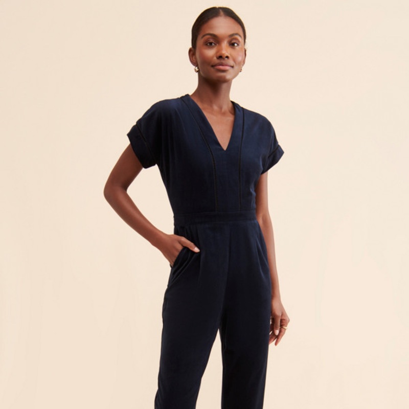 Elton Corded Jumpsuit