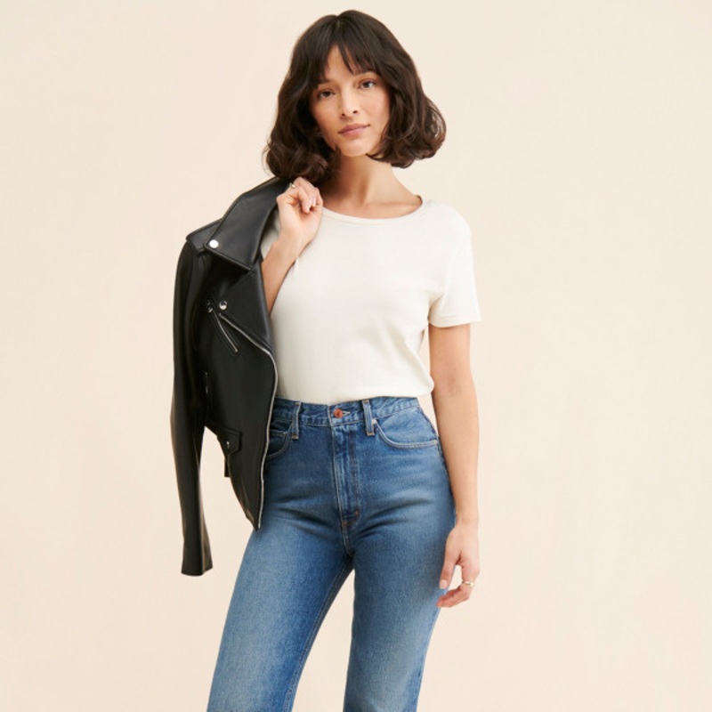 High-Rise Flare Jeans
