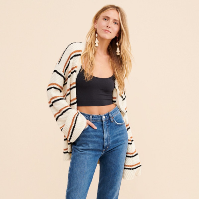 High-Rise Pinch Waist Kick Flare Jeans