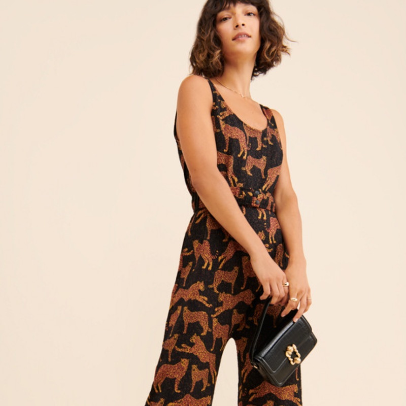 Leopard Moves Jumpsuit
