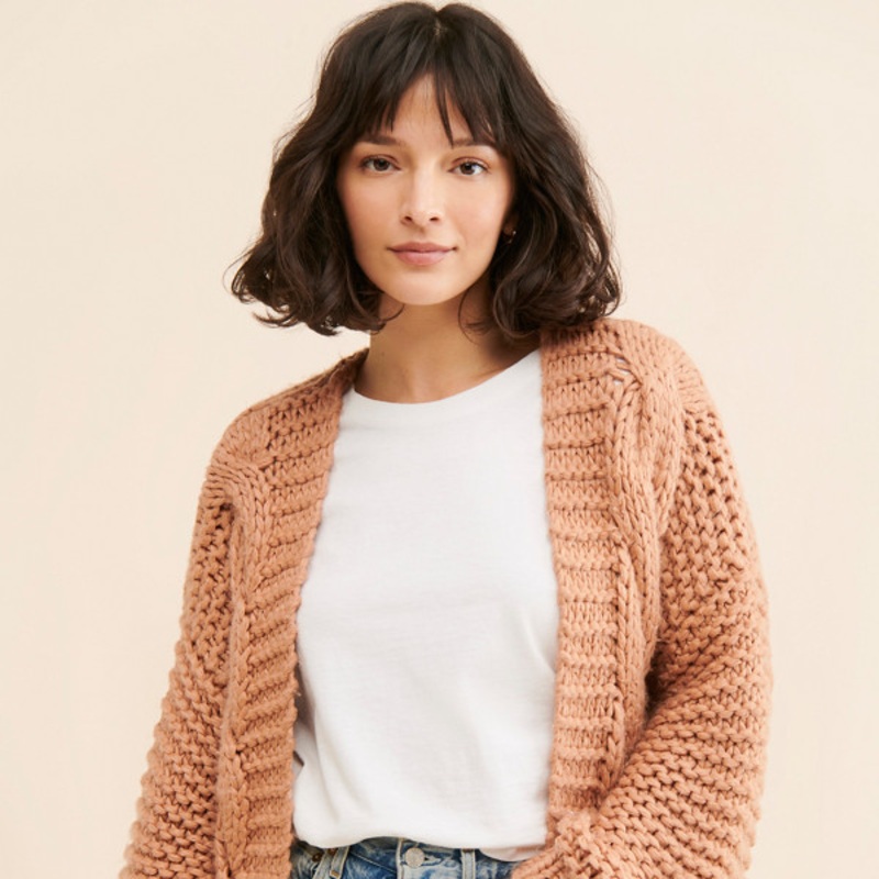 Abby Chunky Cardigan