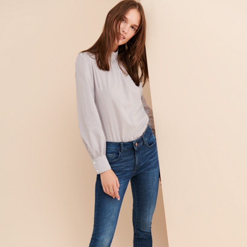 Florence Ankle Mid-Rise Jeans