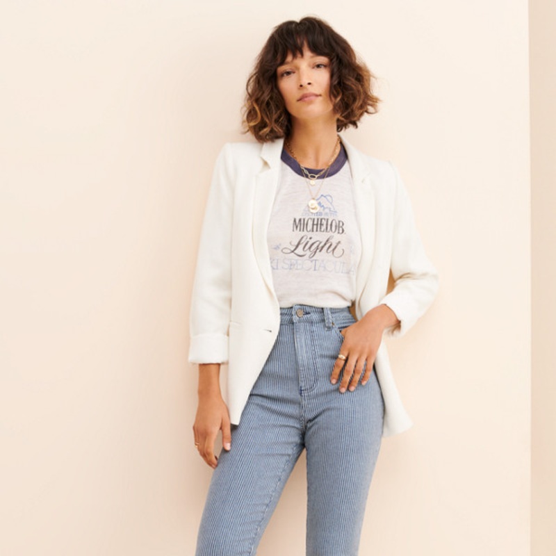 High-Rise Skinny Jeans