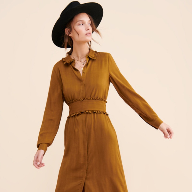Melanie Shirtdress