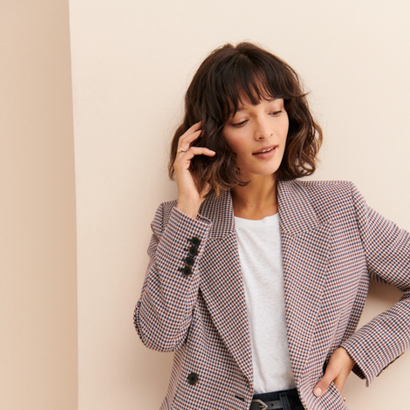 Vienna Peak Lapel Blazer