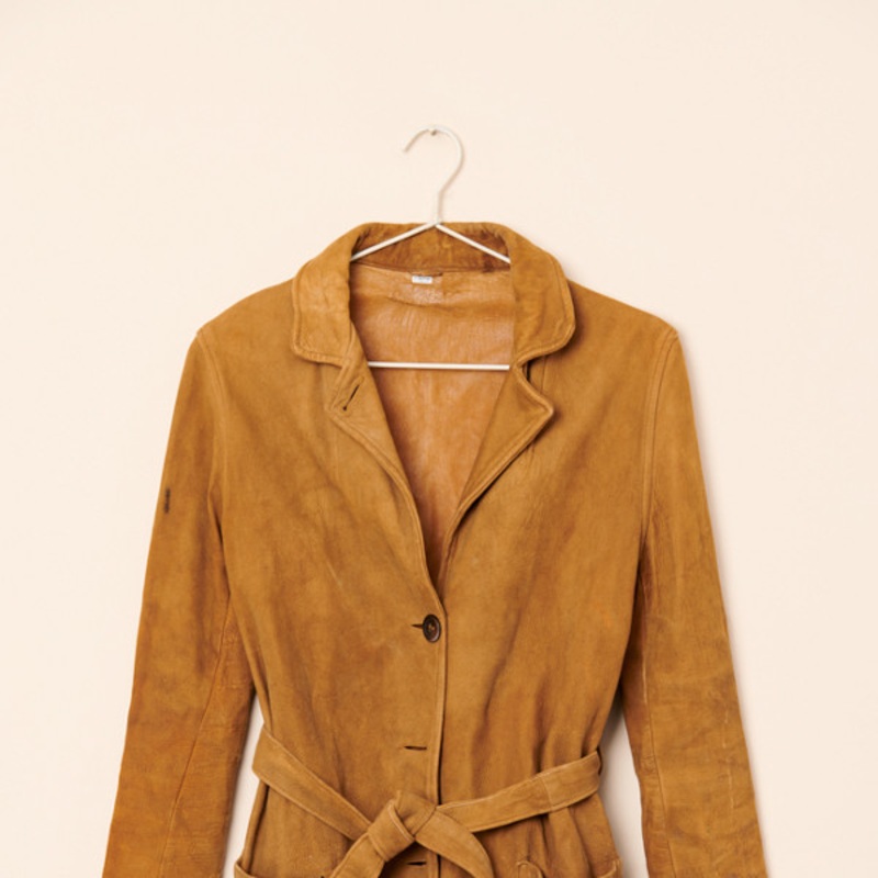 Vintage ’30s Suede Jacket