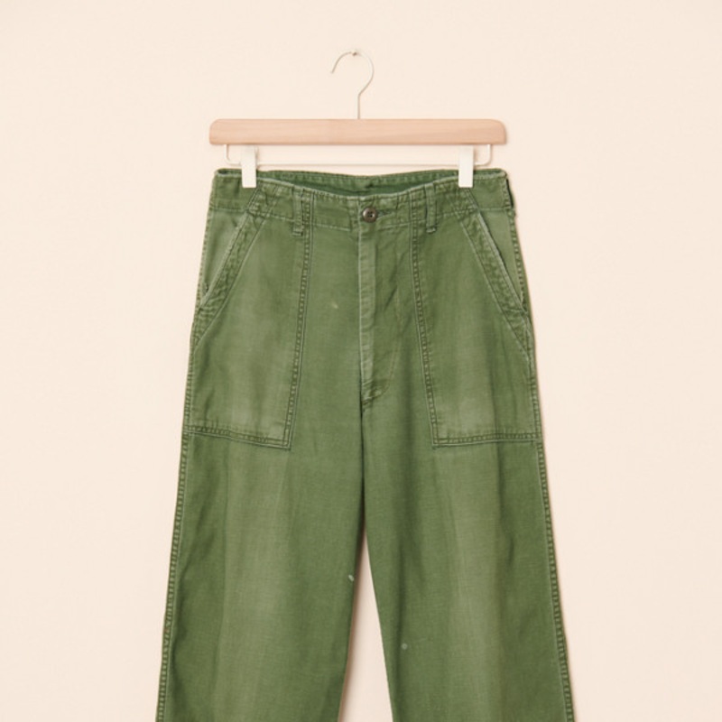 Vintage ’50s Baker Pants