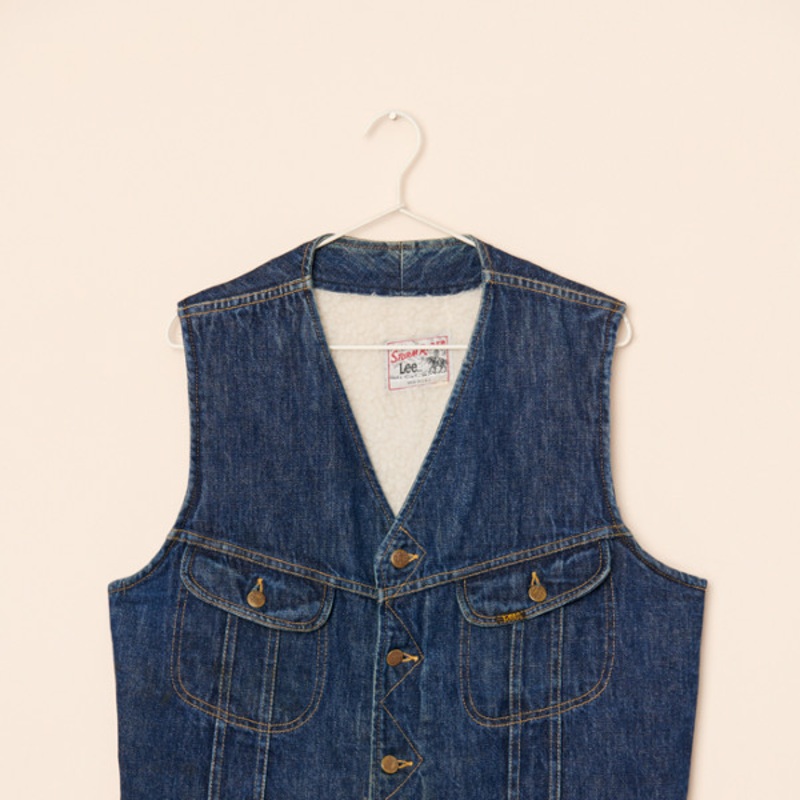 Vintage ’70s Lee Sherpa Vest