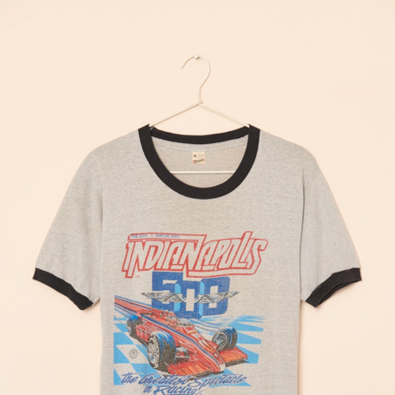 Vintage ’80s Indy 500 Tee